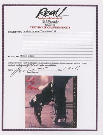 Lot #282 Michael Jackson - Image 2
