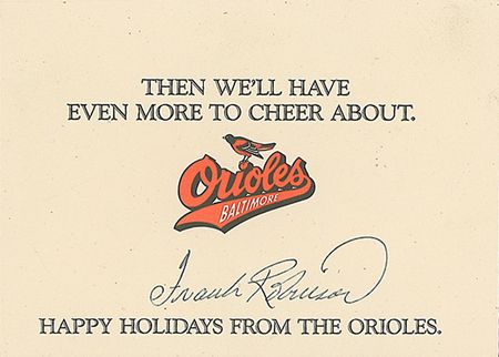 Lot #305 Frank Robinson - Image 1