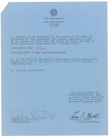 Lot #60 Brian Epstein - Image 2