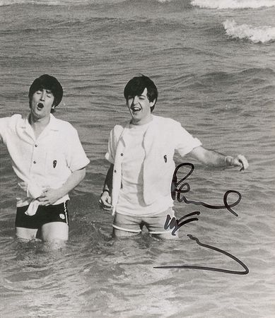 Lot #41 Paul McCartney