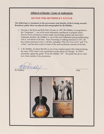Lot #491 Bo Diddley - Image 3