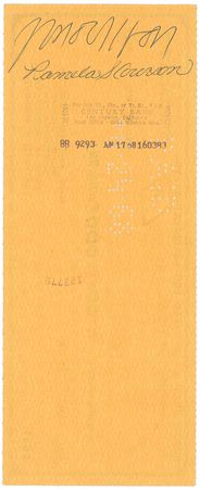 Lot #249 Jim Morrison - Image 1
