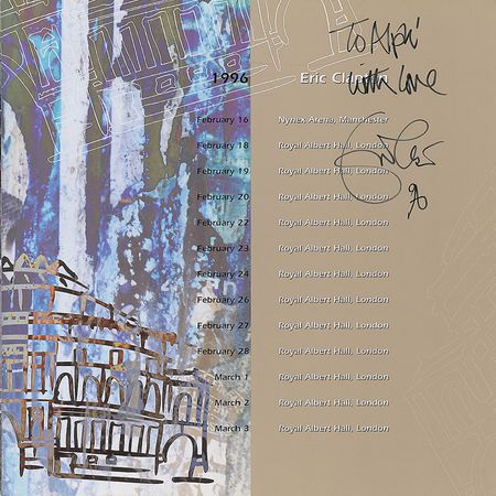 Lot #512 Eric Clapton - Image 2