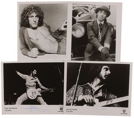 Lot #255 The Who - Image 1