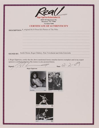 Lot #255 The Who - Image 2