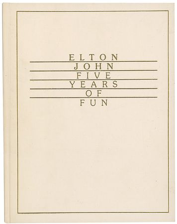 Lot #599 Elton John and Bernie Taupin - Image 2