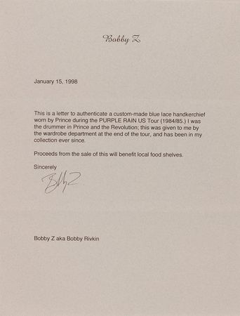 Lot #690 Prince - Image 2