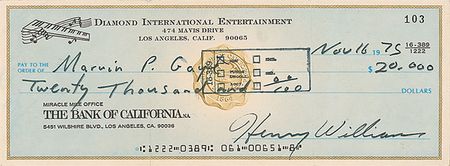 Lot #523 Marvin Gaye - Image 1