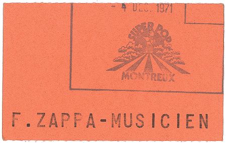 Lot #633 Frank Zappa - Image 1