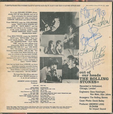Lot #232 Rolling Stones - Image 1