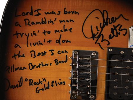 Lot #574 Allman Brothers - Image 2
