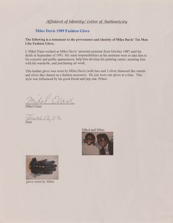Lot #425 Miles Davis - Image 2