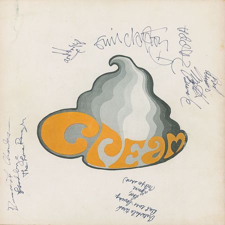 Lot #518 Eric Clapton and Frank Zappa - Image 1