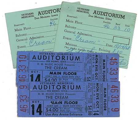 Lot #518 Eric Clapton and Frank Zappa - Image 3
