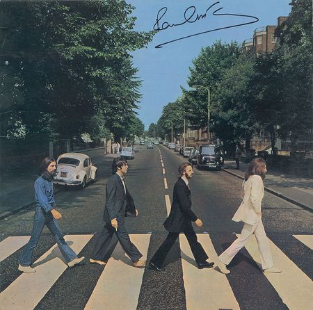 Lot #35 Paul McCartney