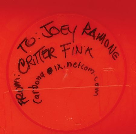 Lot #386 Joey Ramone - Image 2