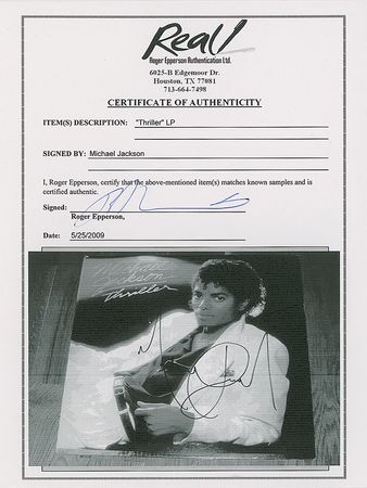Lot #284 Michael Jackson - Image 2