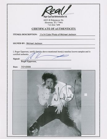 Lot #295 Michael Jackson - Image 2
