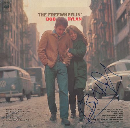Lot #213 Bob Dylan - Image 1