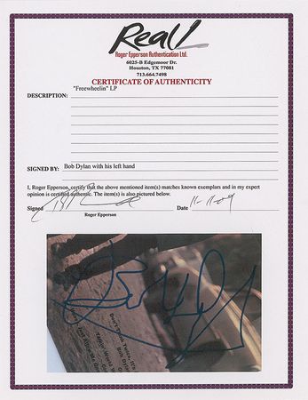 Lot #213 Bob Dylan - Image 2
