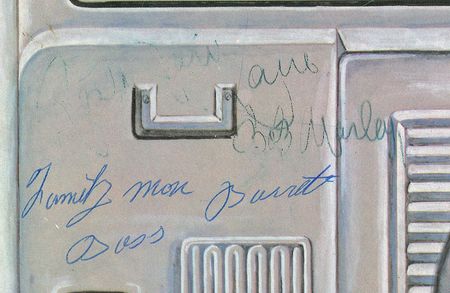 Lot #604 Bob Marley - Image 2
