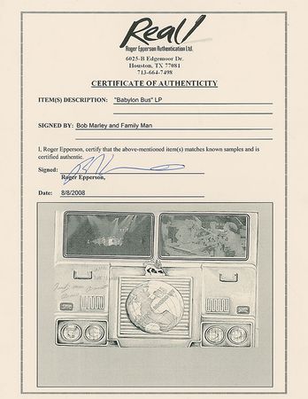 Lot #604 Bob Marley - Image 3