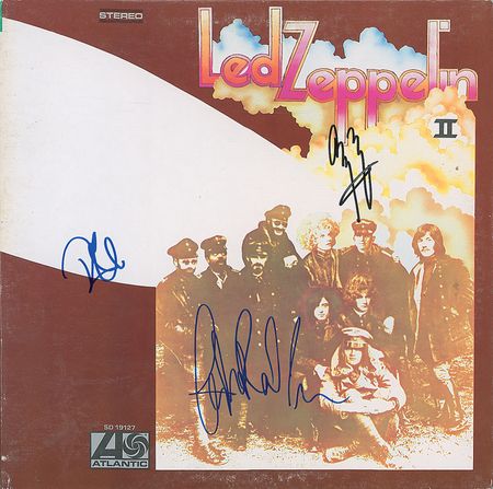 Lot #265 Led Zeppelin - Image 1