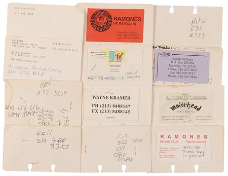 Lot #315 Joey Ramone - Image 1