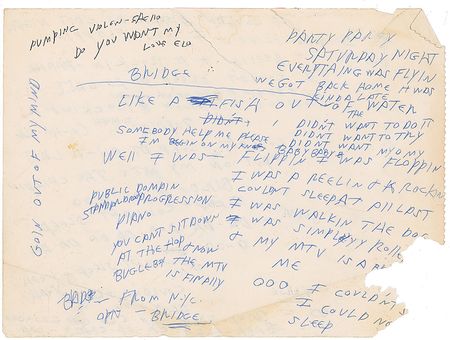 Lot #360 Joey Ramone - Image 1