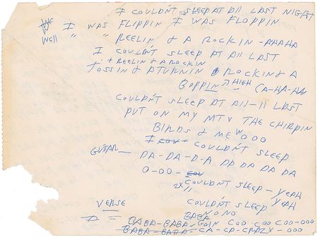 Lot #360 Joey Ramone - Image 2