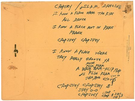 Lot #361 Joey Ramone - Image 1