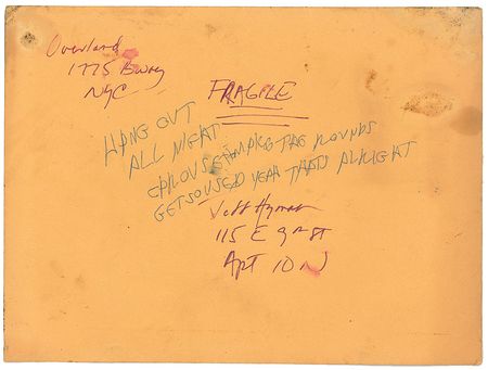 Lot #361 Joey Ramone - Image 2