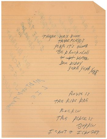 Lot #362 Joey Ramone - Image 1