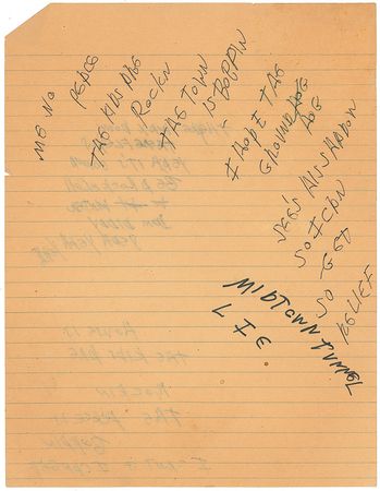 Lot #362 Joey Ramone - Image 2