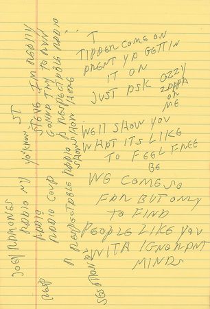 Lot #367 Joey Ramone - Image 1