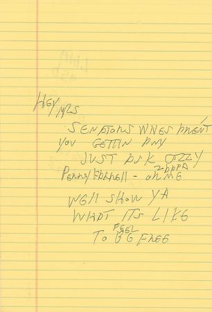 Lot #367 Joey Ramone - Image 2