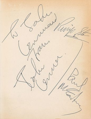 Lot #15 Beatles