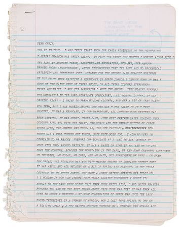Lot #417 The Clash: Joe Strummer - Image 1