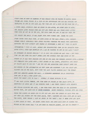 Lot #417 The Clash: Joe Strummer - Image 3