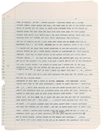 Lot #417 The Clash: Joe Strummer - Image 5