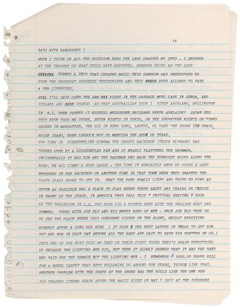 Lot #417 The Clash: Joe Strummer - Image 6
