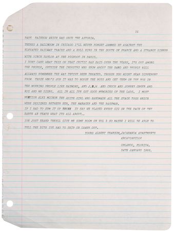 Lot #417 The Clash: Joe Strummer - Image 7