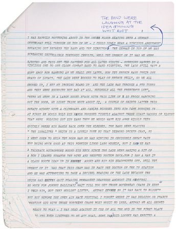 Lot #417 The Clash: Joe Strummer - Image 8