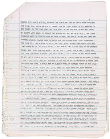 Lot #417 The Clash: Joe Strummer - Image 9