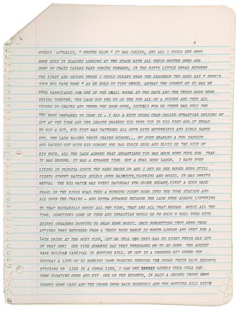 Lot #417 The Clash: Joe Strummer - Image 10