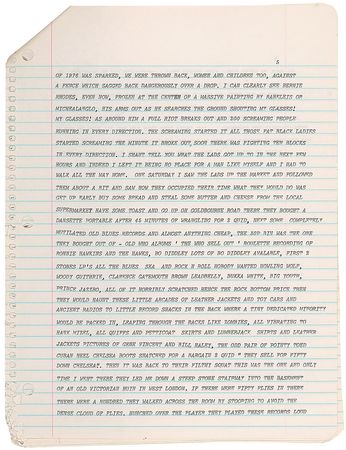 Lot #417 The Clash: Joe Strummer - Image 11