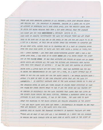 Lot #417 The Clash: Joe Strummer - Image 15
