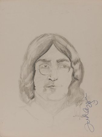 Lot #17 John Lennon and Paul McCartney