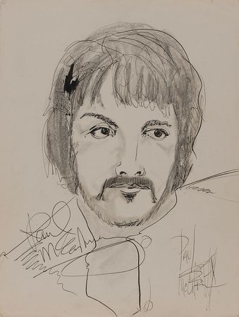 Lot #17 John Lennon and Paul McCartney - Image 2