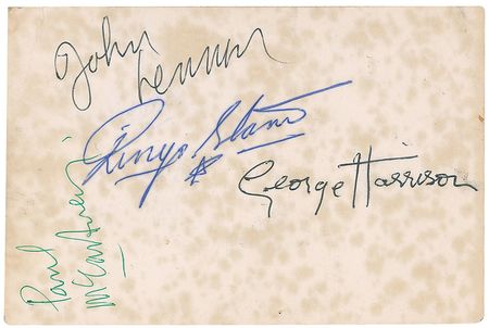 Lot #4 Beatles